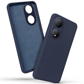 Premium Matte Silicone Back Cover for Vivo Y100