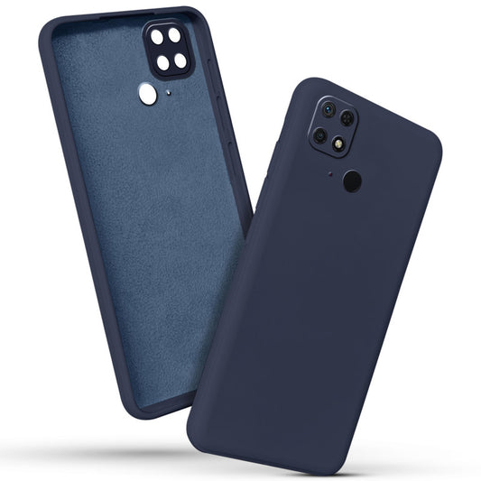 Premium Matte Silicone Back Cover for Redmi 10C