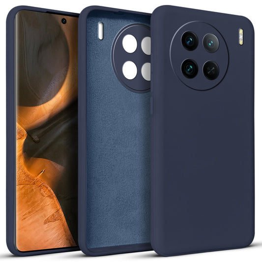 Premium Matte Silicone Back Cover for Vivo X90 Pro 5G