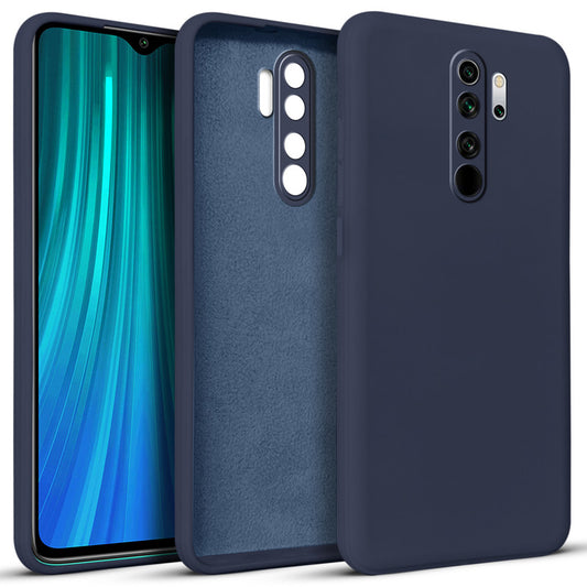 Premium Matte Silicone Back Cover for Redmi Note 8 Pro