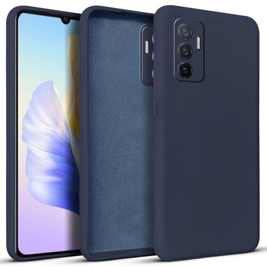 Premium Matte Silicone Back Cover for Vivo V23E 5G