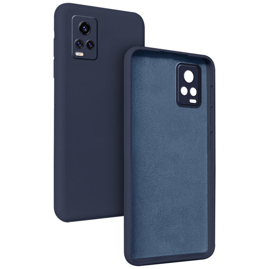 Premium Matte Silicone Back Cover for Vivo V20