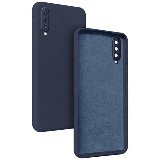 Premium Matte Silicone Back Cover for Samsung A70