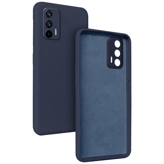 Premium Matte Silicone Back Cover for Realme X7 Max