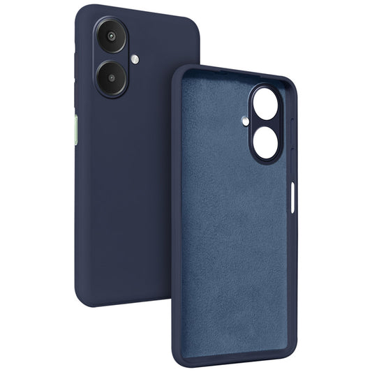 Premium Matte Silicone Back Cover for Redmi 13C 5G