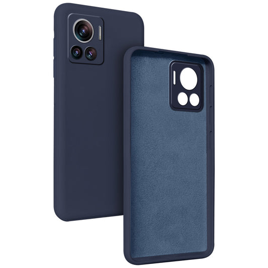 Premium Matte Silicone Back Cover for Moto Edge 30 Ultra 5G