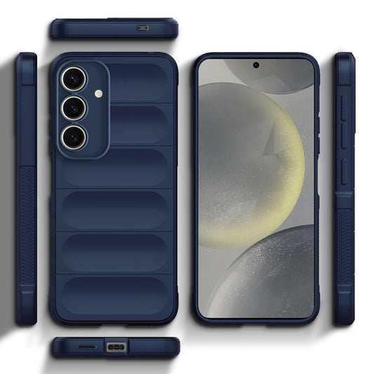 Liquid Silicone Comfort Grip Soft Touch Matte TPU Case for Samsung S24 5G