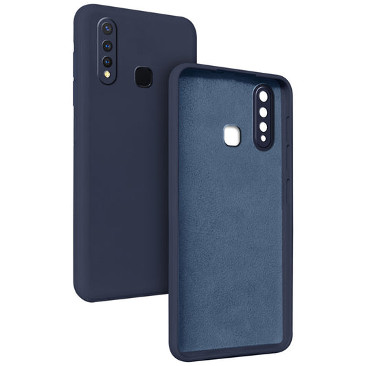 Premium Matte Silicone Back Cover for Vivo Y19