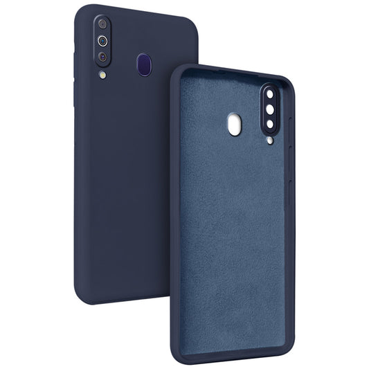 Premium Matte Silicone Back Cover for Samsung M30