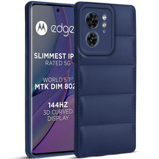 Liquid Silicone Comfort Grip Soft Touch Matte TPU Case for Motorola Moto Edge 40 5G