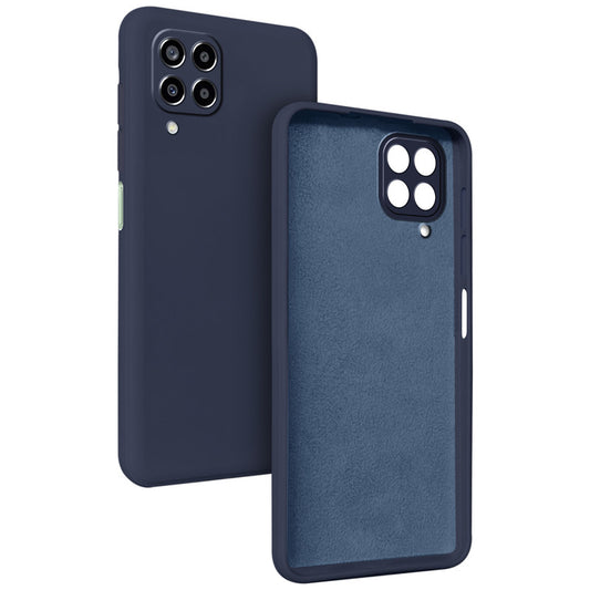 Premium Matte Silicone Back Cover for Samsung M33 5G