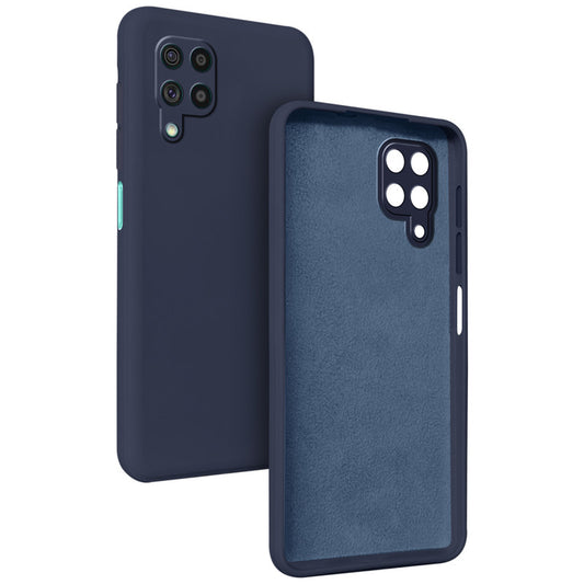 Premium Matte Silicone Back Cover for Samsung M62 & Samsung F62