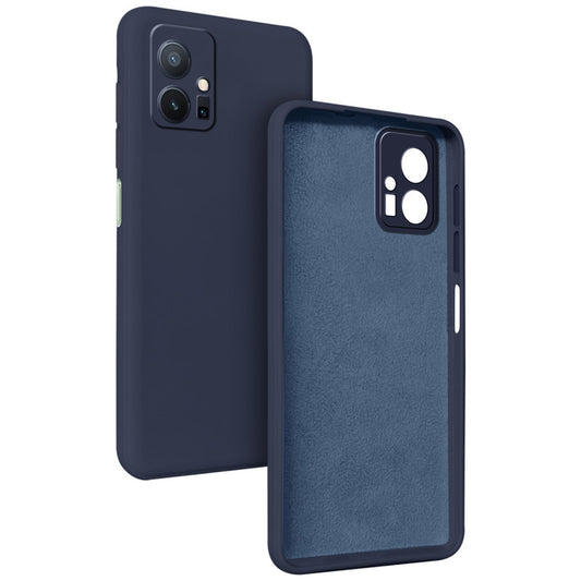 Premium Matte Silicone Back Cover for Vivo T1 5G