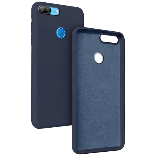 Premium Matte Silicone Back Cover for Honor 9 Lite