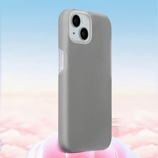 Premium Liquid Silicone Solid Back Cover Apple iPhone 13