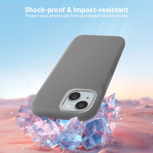 Premium Silicone Candy Case For Apple iPhone 14