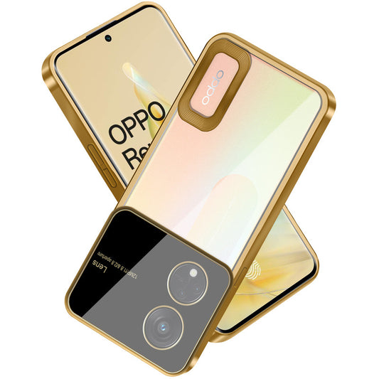 Transparent Camera Lens Protection Back Cover for Oppo Reno 8T 5G