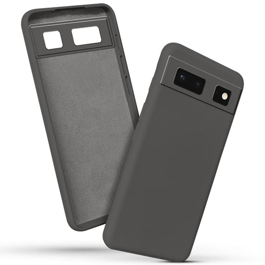 Premium Matte Silicone Back Cover for Google Pixel 6