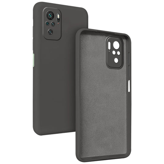 Premium Matte Silicone Back Cover for Redmi Note 10