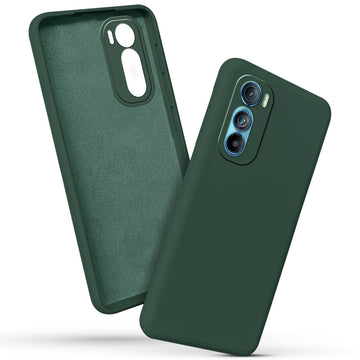 Premium Matte Silicone Back Cover for Motorola Moto Edge 30 5G