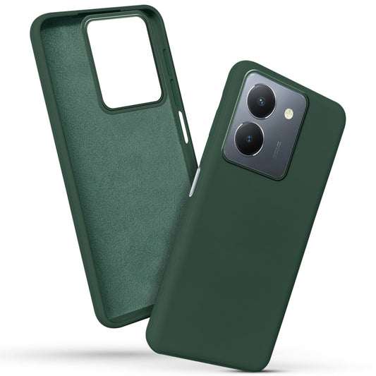 Premium Matte Silicone Back Cover for Vivo Y36 4G