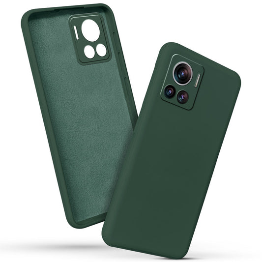 Premium Matte Silicone Back Cover for Moto Edge 30 Ultra 5G