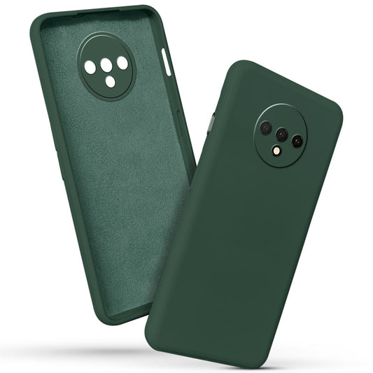 Premium Matte Silicone Back Cover for Oneplus 7T