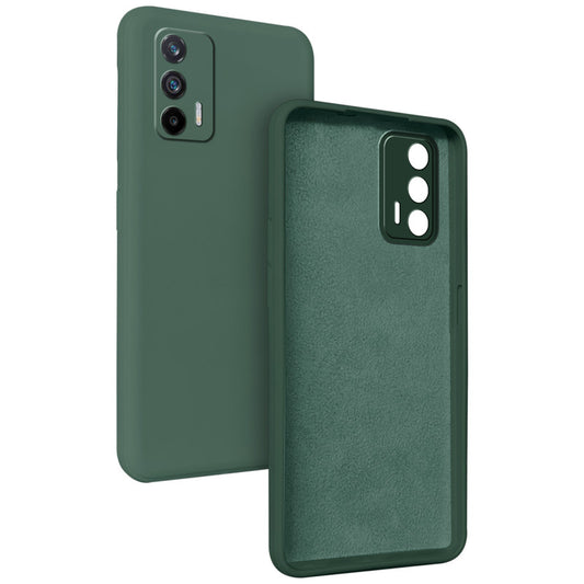 Premium Matte Silicone Back Cover for Realme X7 Max