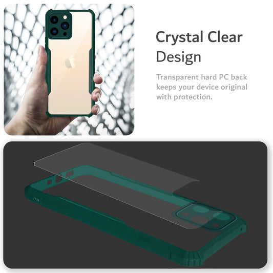Premium Acrylic Transparent Back Cover for Apple iPhone 13 Pro Max