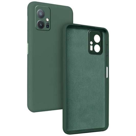 Premium Matte Silicone Back Cover for Vivo T1 5G