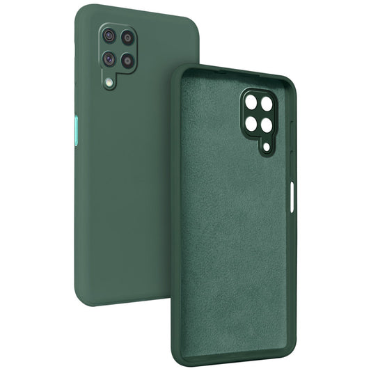 Premium Matte Silicone Back Cover for Samsung M62 & Samsung F62