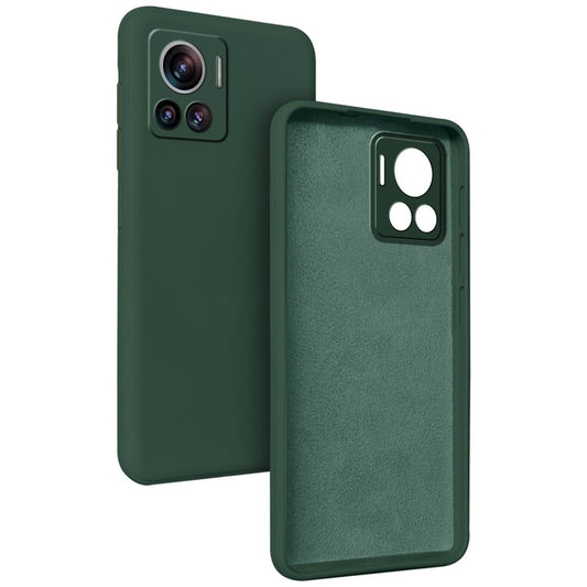 Premium Matte Silicone Back Cover for Moto Edge 30 Ultra 5G