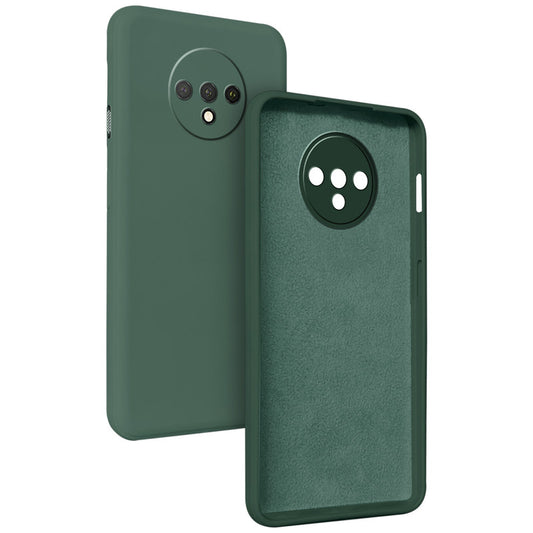 Premium Matte Silicone Back Cover for Oneplus 7T