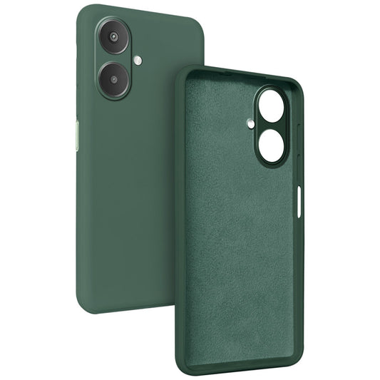 Premium Matte Silicone Back Cover for Redmi 13C 5G