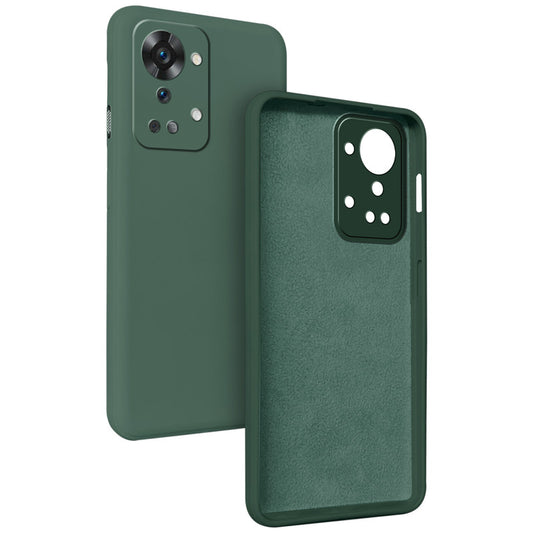 Premium Matte Silicone Back Cover for Oneplus Nord 2T 5g