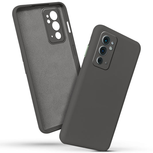 Premium Matte Silicone Back Cover for OnePlus 9R & Oneplus 8T