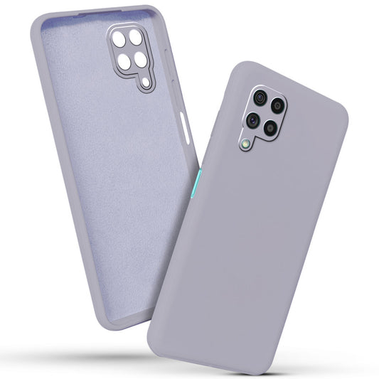 Premium Matte Silicone Back Cover for Samsung M62 & Samsung F62