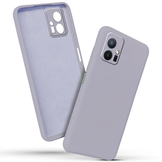 Premium Matte Silicone Back Cover for Vivo T1 5G