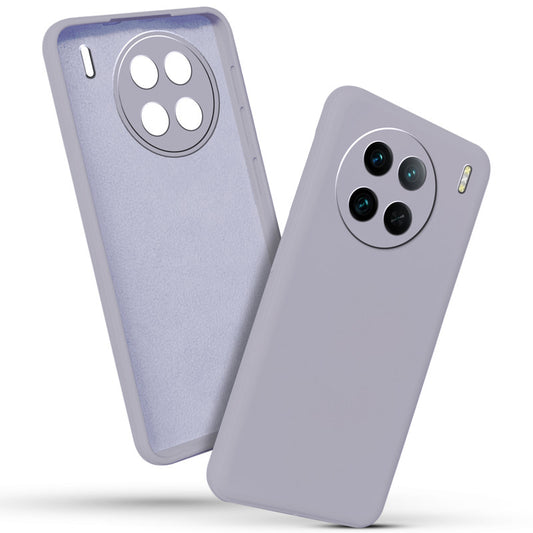 Premium Matte Silicone Back Cover for Vivo X90 Pro 5G