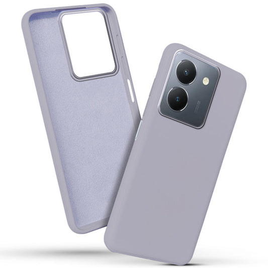 Premium Matte Silicone Back Cover for Vivo Y36 4G