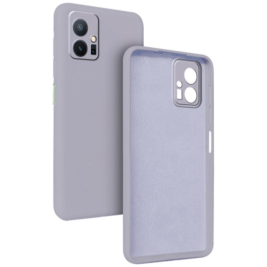 Premium Matte Silicone Back Cover for Vivo T1 5G