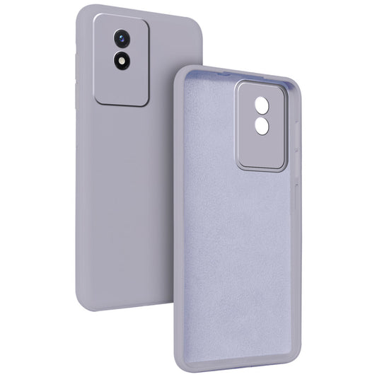 Premium Matte Silicone Back Cover for Vivo Y02