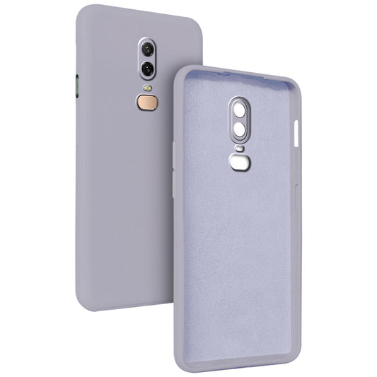 Premium Matte Silicone Back Cover for Oneplus 6