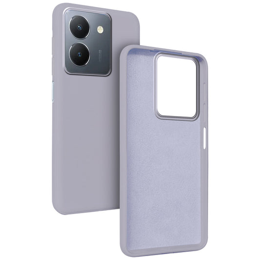 Premium Matte Silicone Back Cover for Vivo Y36 4G