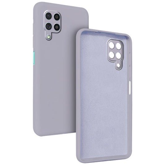 Premium Matte Silicone Back Cover for Samsung M62 & Samsung F62