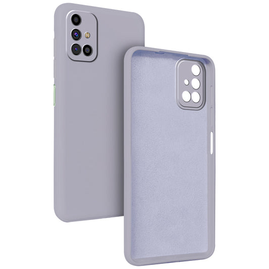 Premium Matte Silicone Back Cover for Samsung M31s