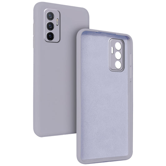 Premium Matte Silicone Back Cover for Vivo V23E 5G