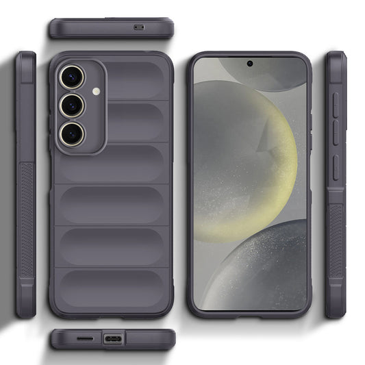 Liquid Silicone Comfort Grip Soft Touch Matte TPU Case for Samsung S24 5G