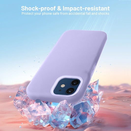 Premium Silicone Candy Case For Apple iPhone 11