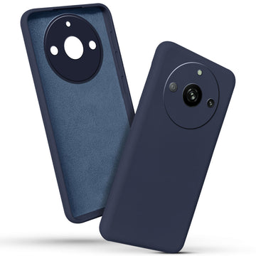 Premium Matte Silicone Back Cover for Realme 11 Pro 5G